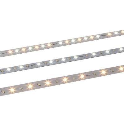 China High Quality Customizable 24v SMD2835 Customizable LANDSCAPE Dual Color 24v Ultra Thin Led Rigid Strip for sale