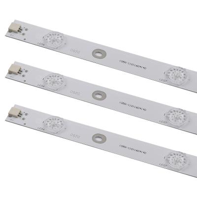 China Desktop SMD 2835 aluminum led strip 3030 5050 5730 for TV lamp box backlight bar lighting for sale