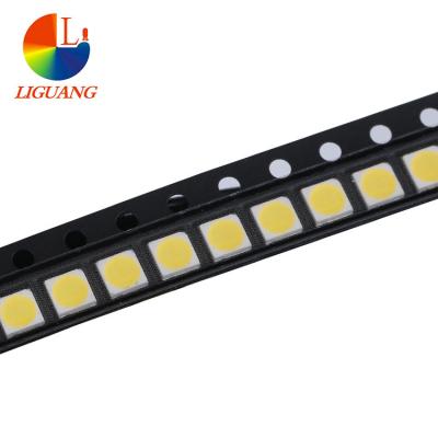 China INGAN Free Sample High Brightness Led Chip 2835 1 Watt 6 Volt For Sale for sale