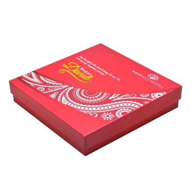 China Recyclable Custom Diwali Festival Sweet Chocolate Gift Packaging Box for sale