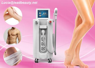 China 808nm Hair Removal Laser For Men / Women With 12 * 20 mm Big Spot Size for sale