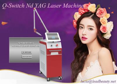 China Korea imported 1064 / 532nm Q Switched Nd Yag Laser /Tattoo Removal Machine /Laser Tattoo Removal Skin Care Picosure mac for sale