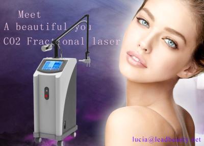 China 10600nm CO2 laser fractional facial recovery / CO2 fractional / Vaingal tighten 7 joints arm laser machine for sale