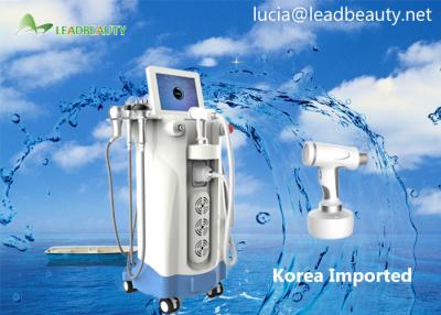 China 4 Heads hifu machine / body Shaping And Face Lifting Rf / hifu / cavitation beauty machine Fast Slimming 500000 shots for sale