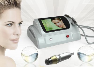 China white color ABS Material fical care 25pins/49pins/81pins microneedle Fractional rf  wrinkle removal machine for sale