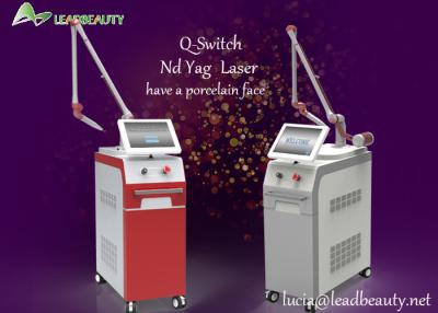 China Dual-pulsed Picosecond Q Switch Nd Yag laser with Lens Array for tattoo removal for sale