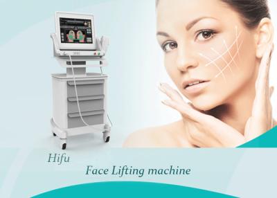 China 4MHZ, 7MHZ, 10MHZ New arrival HIFU focused ultrasound machine / HIFU Face lift / HIFU for wrinkle removal for sale