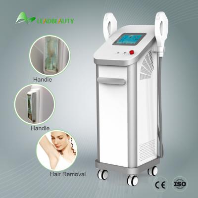 China 3000w IPL SHR E-light 3 system in 1 machine hair removal machine / IPL hair removal 16*50mm big spot size for sale