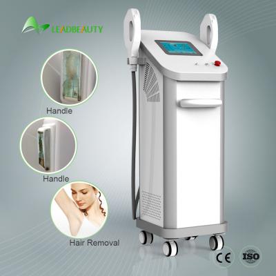 China multifunctional IPL SHR E-light 3 system in 1 machine hair removal machine / IPL hair removal 16*50mm big spot size for sale