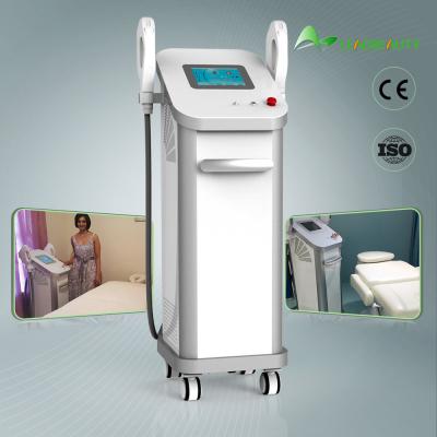 China multifunctional IPL SHR E-light 3 system in 1 machine hair removal machine / IPL hair removal 16*50mm big spot size for sale