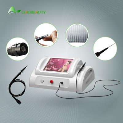 China 30Mhz high frequency Spider Vein removal price / using for vascular removal with 8.4 inch screen /150W skin tag removal for sale