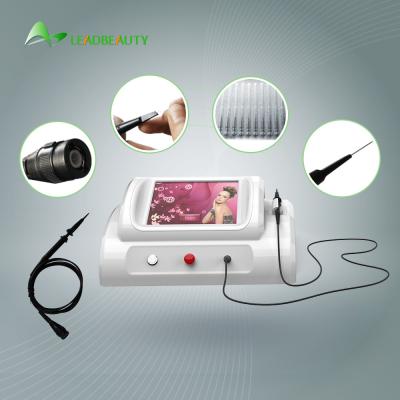 China 30Mhz high frequency Spider Vein removal price / using for vascular removal with 8.4 inch screen /150W skin tag removal for sale