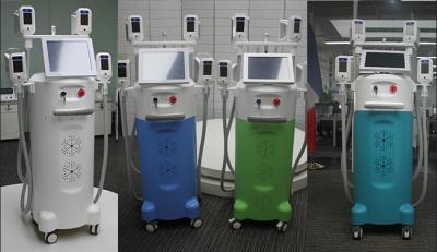 China Factory price 4 handles Cryolipolysis Fat Freeze Slimming Machine With 1600W Output Power for sale