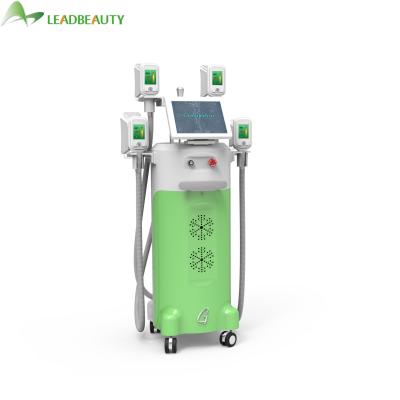 China 1600W Output Power Green white blue Cryolipolysis Fat Freeze Slimming Machine with 12 inch screen for sale