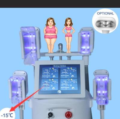 China Factory price newest Cryolipolysis Fat Freeze Slimming Machine With 1600W Output Power for sale