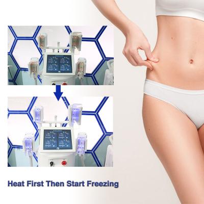 China Factory price newest Cryolipolysis Fat Freeze Slimming Machine With 1600W Output Power for sale