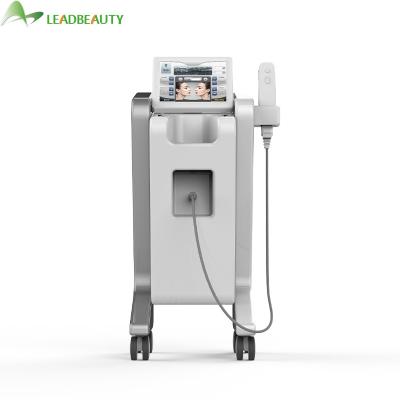 China High Intensity Focus Ultrasound HIFU Beauty Machine For Face Lifting / Wrinkle Removal CE for sale