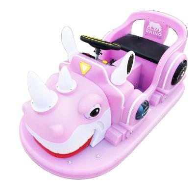 China Wobeiqi Sales Rhino Bumper Car Plastic Hot Affordable Cute Ride On Bumper Car For Kids And Adults For Business for sale