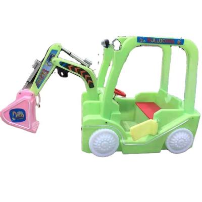 China Wobeiqi Plastic Hot Sales Cheapest Digger With Canopy For Kids And Adults For Business for sale