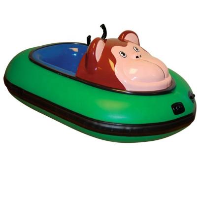 China Water parks china factory sale low price kids inflatable battery bumper boat for sale