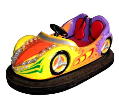 China Playground Wobeiqi Factory Price Amusement Park Ride Kids And Adult Dodgem Ground Grid Indoor Electric Bumper Car With Floor For Sale for sale