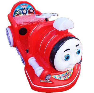 China Wobeiqi China Factory Direct Selling Mini Remote Amusement Park Kids Electric Thomas Train Ride On Car For Sale for sale