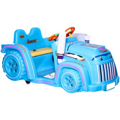 China Remote Factory Wholesale Hot Sales Mini Kids Fun Rides Electric Tractor Bumper Car For Sale for sale