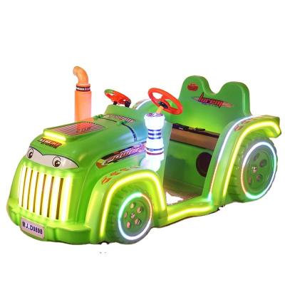 China Hot Sales Remote High Quality Colorful Electric Tractor Animal Ride For Kids For Amusement Park for sale