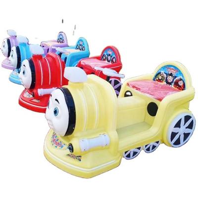 China Wobeiqi Mini Thomas Train Kids Amusement Park Tomas Remote Affordable Cute Electric Train With Remote Control for sale