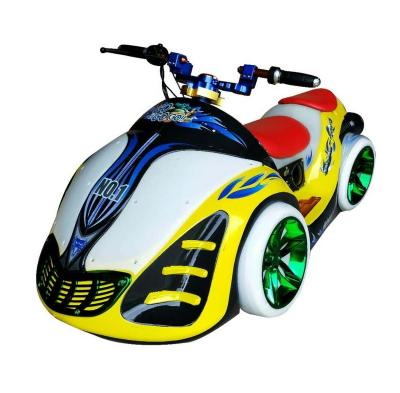 China Ride On Popular Affordable Electric Ride On Amusement Equipment Toy Popular Electric Kids Ghost Tank Motorcycle for sale