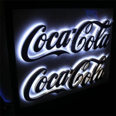 China Hot Selling High Quality Wall Brand Buildings Logo Acrylic Neon Sign Custom Logo Light With Light In Store for sale