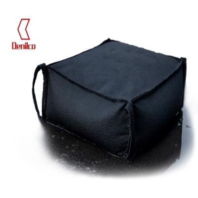 China Thick Flood Dam Flood Control Nonwoven Bags Undermine Rapid Black Flood Dam for sale