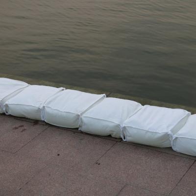 China Construction site water activated flood bag 400mm*360mm with handles for sale for sale