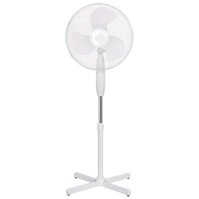 China Lowest Noise Most Efficient Electric Floor Stand Fan 16 Inch Oscillating Pedestal Fan for sale