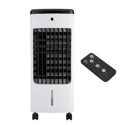 China Mini Hotel Living Room Low Voltage Aircooler Mist Air Fan Home Room Portable Cooler Air Cooler Mini With Water for sale