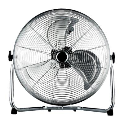 China Hotel High Speed ​​16 Inch Factory Price Modern Design Portable Powerful Metal Floor Free Standing Industrial Fan for sale