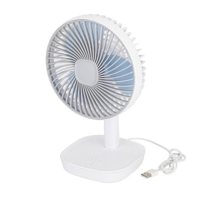 China Hotel Low Power Consumption Portable DC Table Fan Power With Battery for sale