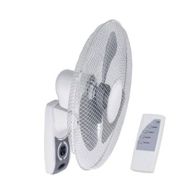 China Low Noise Wholesale Oscillating Wall Mounted Fog Fan 30cm for sale