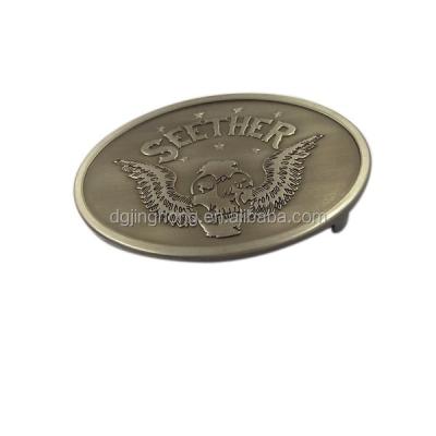 China High Quality Buckle For Man Custom Metal Adjustable Belt Buckle for sale