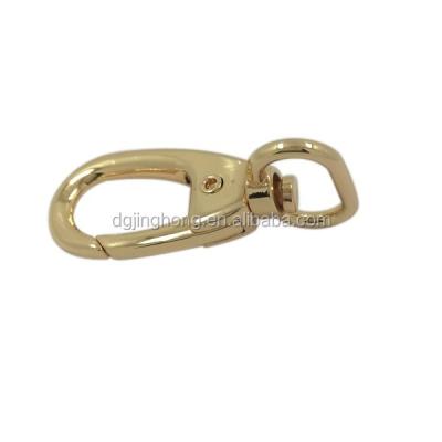 China EU Standard Eco-friendly Gold Metal Snap Hook For Handbag for sale