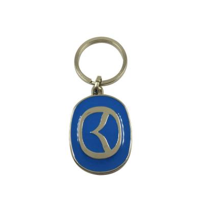 China High Qualified Eco-friendly Custom Made Metal Car Logo Key Chain Key Chain For Car for sale