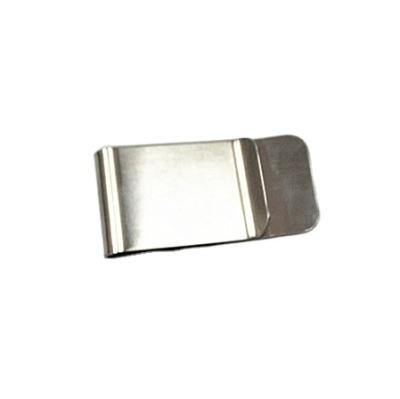 China Anti Rust Customized Logo Metal Silver Clip As Promotional Gifts China Dongguan Factory for sale