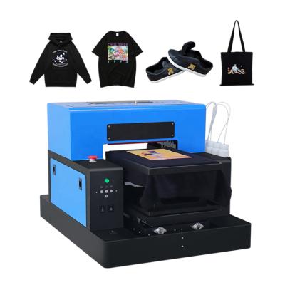 China Garment shops 2021 new design dtg mini a3 size direct to garment digital printer dx5 dx7 head textile mats and clothes shoes for sale