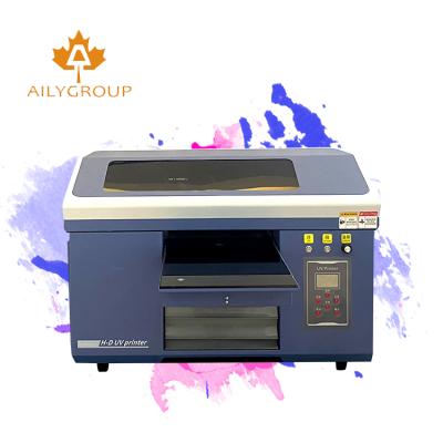 China Hotels a3 3060 size high quality large drucker uv flatbed printer for sale