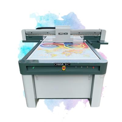 China Digital Garment Shops Led Rotary UV Flatbed Printer 1016 UV Varnish Printing Flatbed Printing Machine For Silicon PVC All Materials for sale