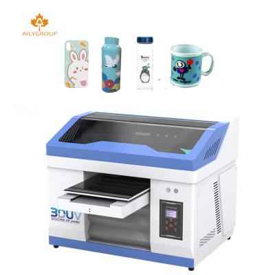 China a3 automatic hotel impresoras plana 9060 varnish printer digital uv printing machine for bottles/glass/phone case for sale