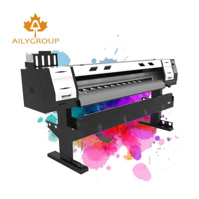 China Garment shops 10 feet high quality dx5 xp600 Roland large format inkjet printing machine multifunctional eco solvent printer cheap price for sale