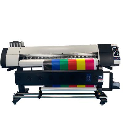 China Best large format plotter eco solvent banner print shops 1.6m 1.8m 3.2m 1440dpi Aily cable printer with dx5 print head for sale