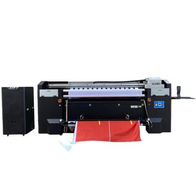 China Hotels Manufacture Custom High Speed ​​Inkjet Sublimation Digital Inkjet Printers Printing Machine For Textile And T Shirts for sale