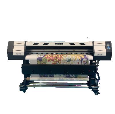 China High Quality Affordable Printing Shops Sublimation Printing Machine 2.5m 1.8 2 Heads i3200 Printer Tunisia Price for sale